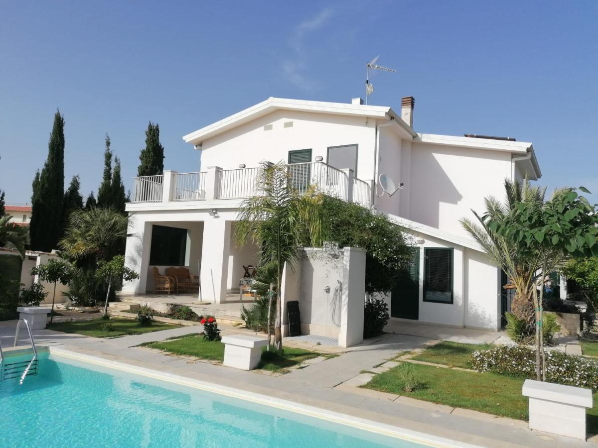 Villa Eleonora Marina di Ragusa Ngoại thất bức ảnh
