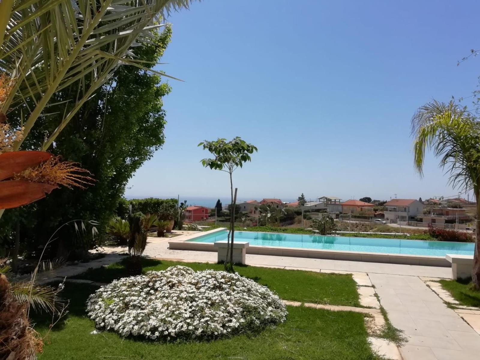 Villa Eleonora Marina di Ragusa Ngoại thất bức ảnh