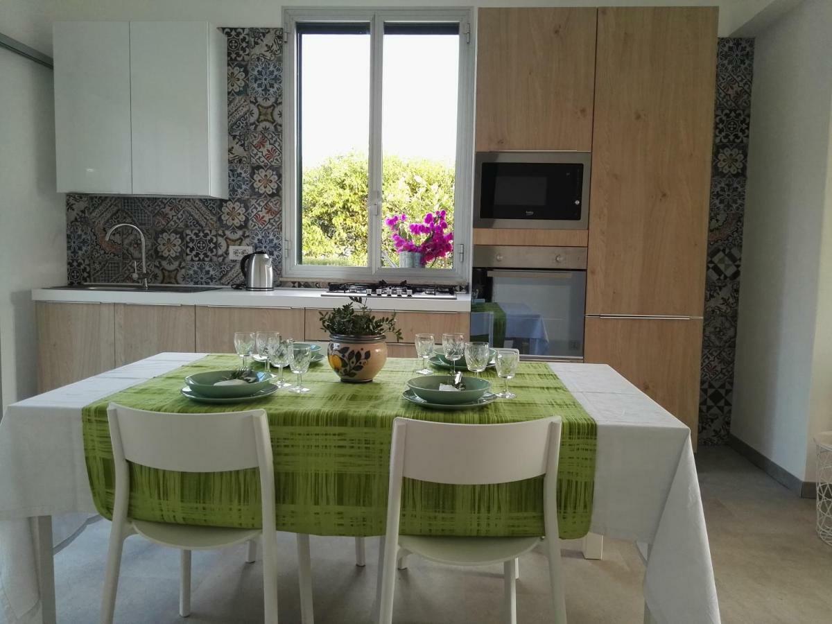 Villa Eleonora Marina di Ragusa Ngoại thất bức ảnh