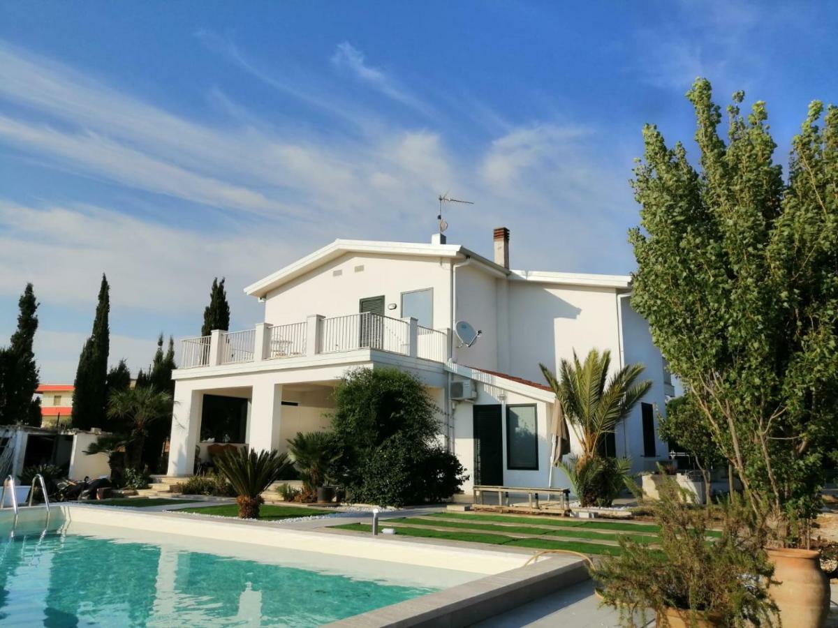 Villa Eleonora Marina di Ragusa Ngoại thất bức ảnh