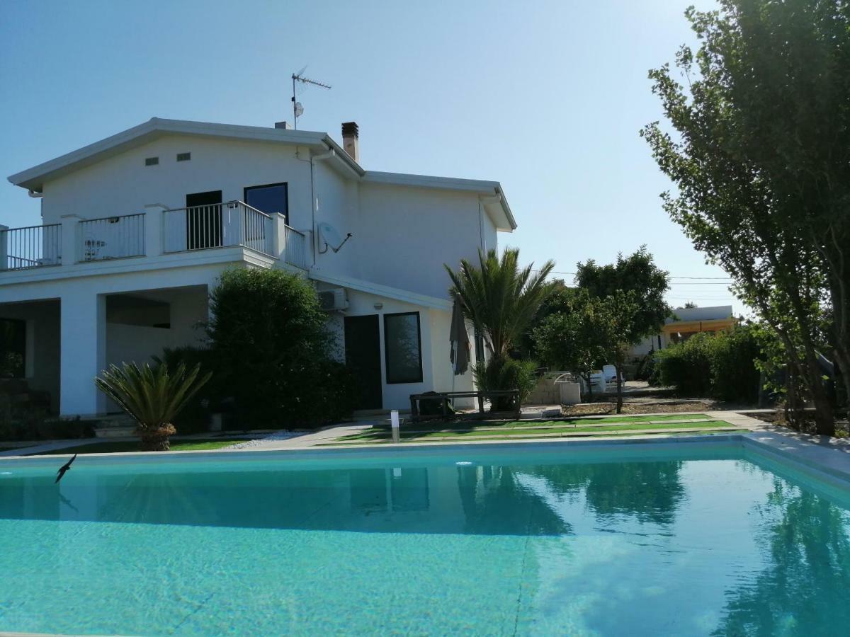 Villa Eleonora Marina di Ragusa Ngoại thất bức ảnh